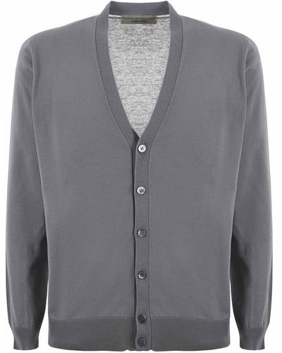 FILIPPO DE LAURENTIIS Sweaters - Grey