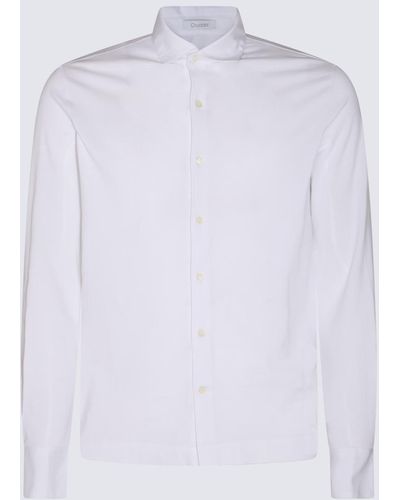Cruciani Cotton Shirt - White