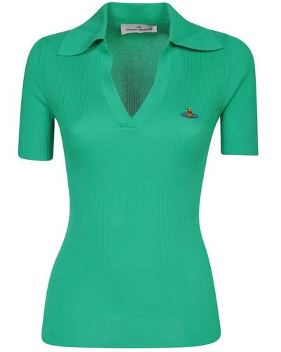 Vivienne Westwood T-Shirts - Green