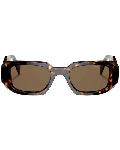 Prada Pr17Ws Symbole Sunglasses - Brown