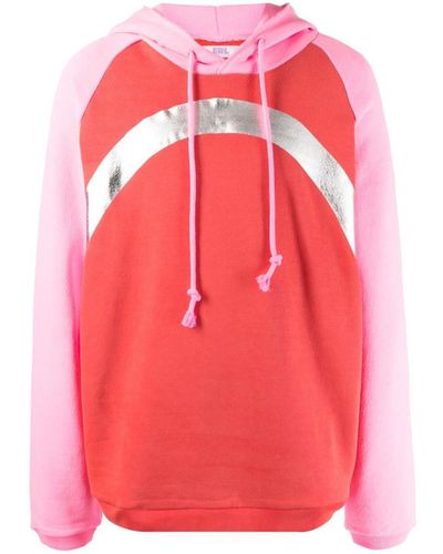 ERL Rainbow Hoodie Knit Clothing - Pink