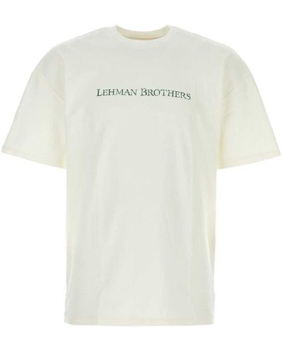 1989 STUDIO 'Lehman Brothers' T-Shirt - White