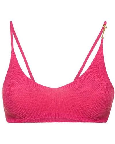 Jacquemus Vest & Tank Tops - Pink