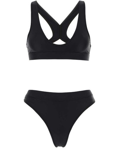 Ami Paris Ami Paris Swimsuits - Black