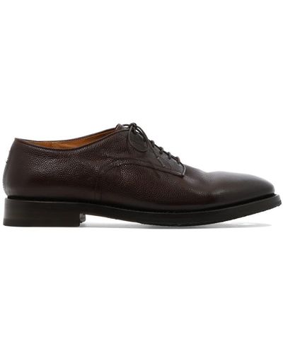 Alberto Fasciani "ethan" Lace-up Shoes - Brown