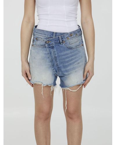 R13 Shorts for Women Online Sale up to 82 off Lyst