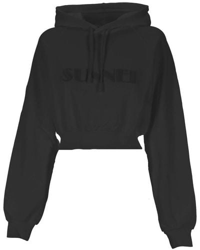 Sunnei Sweaters - Black