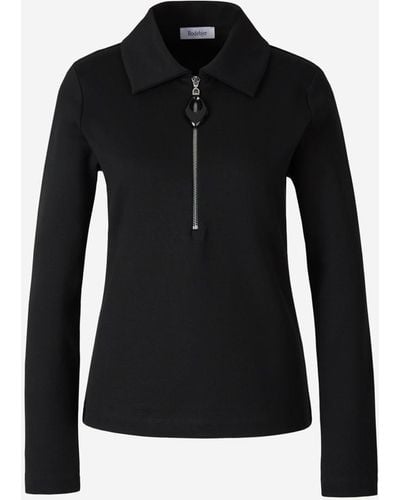 Rodebjer Fiona Blouse - Black