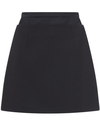 Del Core High Waisted Skirt - Black