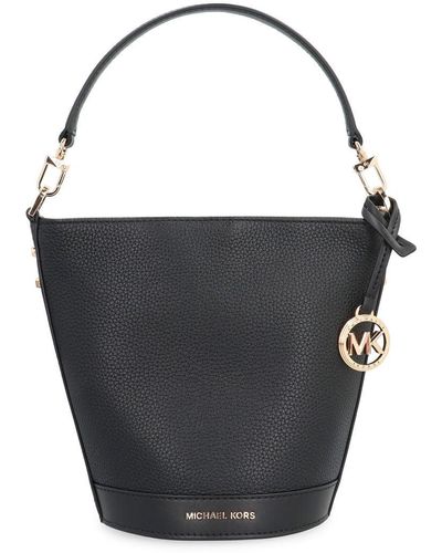 Michael michael kors blakely sale smooth leather bucket bag