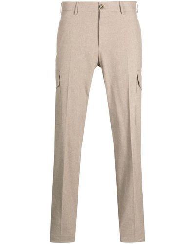 PT01 Slim Cargo Pants Clothing - Natural