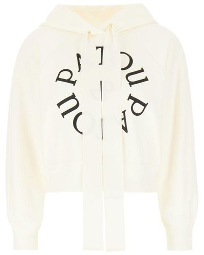Patou Jumpers - White