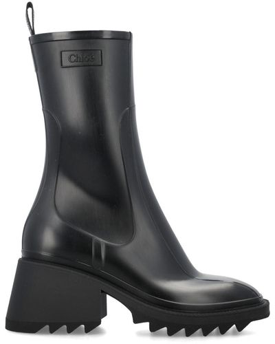 Chloé Betty Rain Boot - Black