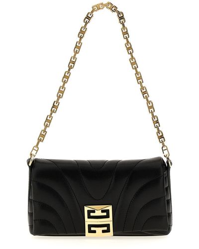 Givenchy '4G Soft Micro' Shoulder Bag - Black