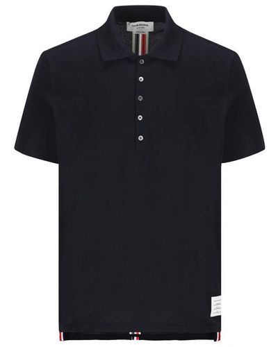 Thom Browne T-shirts And Polos - Black