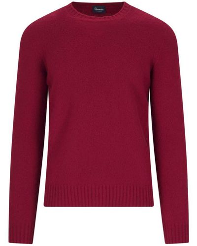 Drumohr Sweaters - Red