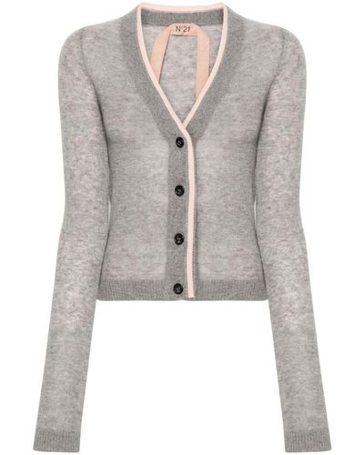 N°21 Cardigan Clothing - Grey