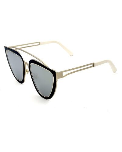 Irresistor Barbarella Sunglasses - Metallic