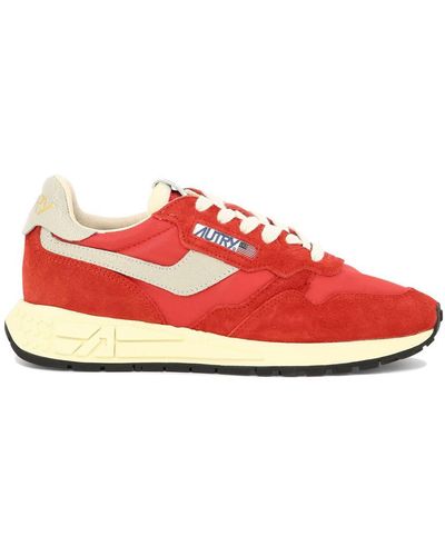 Autry "Reelwind" Trainers - Red