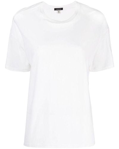 R13 T-shirts - White