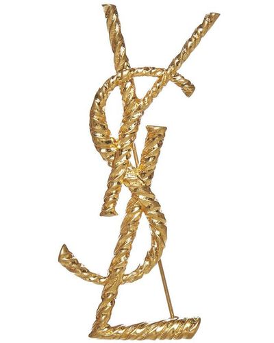 Ysl sale brooch sale