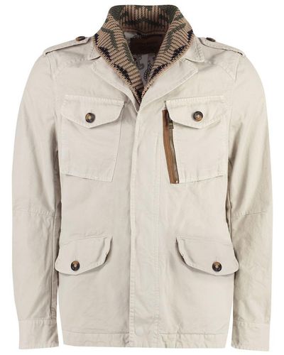 Bazar Deluxe Durango Unlined Cotton Jacket - Natural