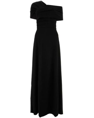 Co. Long Dresses. - Black