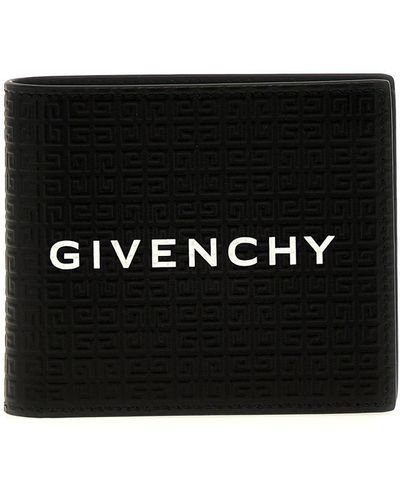 Givenchy 4g Wallets, Card Holders - Black