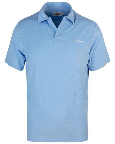 Mc2 Saint Barth Polo Shirt - Blue