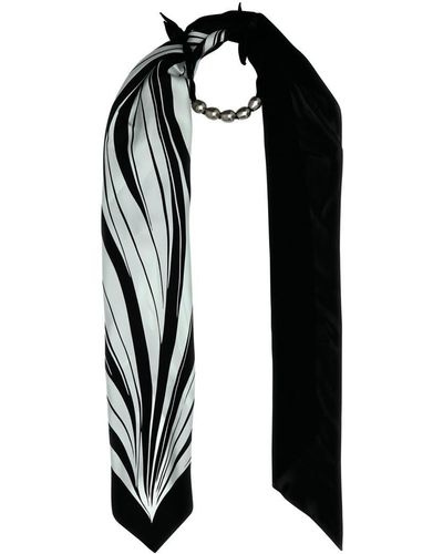 Bottega Veneta Scarves And Foulards - Black