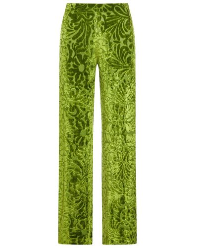Jil Sander Regular & Straight Leg Pants - Green