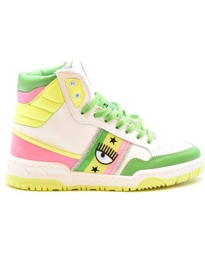 Chiara Ferragni High-top Trainers - Green