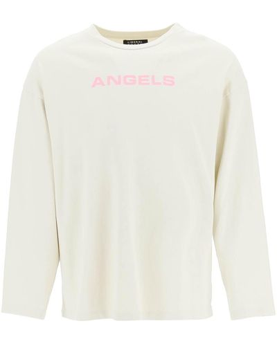 Liberal Youth Ministry Angels Long-sleeve T-shirt - White