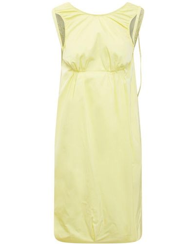 Sportmax Sleeveless Dress - Yellow