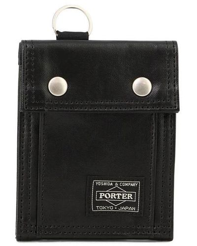 Porter-Yoshida and Co "free Style" Wallet - Black