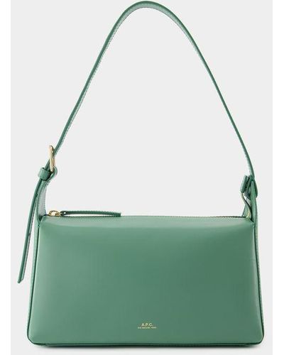 A.P.C. Shoulder Bags - Green