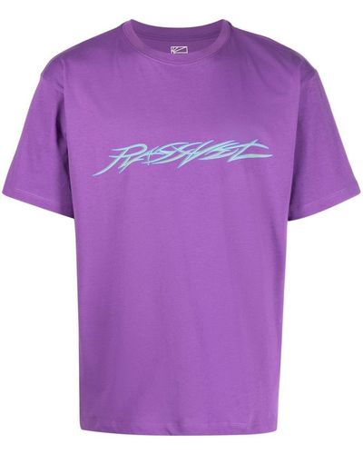 Rassvet (PACCBET) Dian Liang Logo Tshirt Clothing - Purple