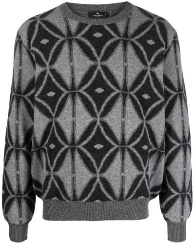 Etro Sweaters - Gray