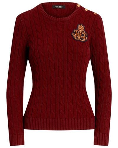 Ralph Lauren Knitwear for Women | Online Sale up to 57% off | Lyst
