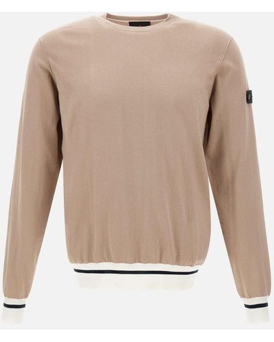 Peuterey Sweaters - Natural