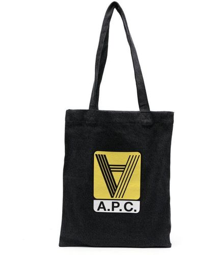 A.P.C. Bum Bags - Black
