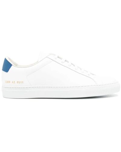 Common Projects Retro Classic Trainer Shoes - White