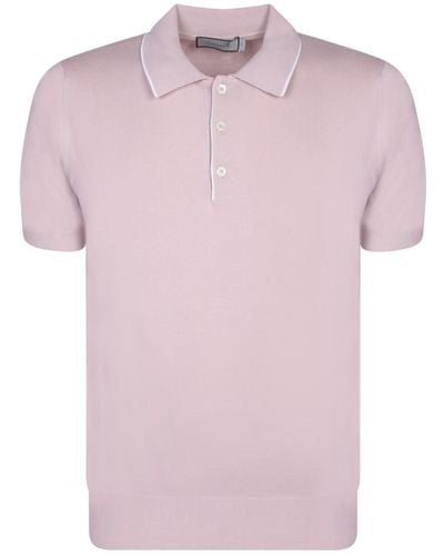 Canali T-Shirts - Pink