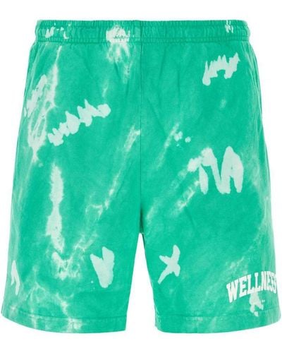 Sporty & Rich Shorts - Green