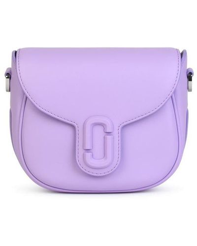 Marc Jacobs 'Saddle' Small Crossbody Bag - Purple
