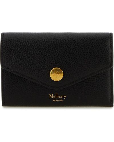 Mulberry Wallets - Black