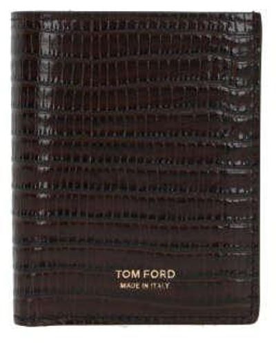 Tom Ford Wallets - Black