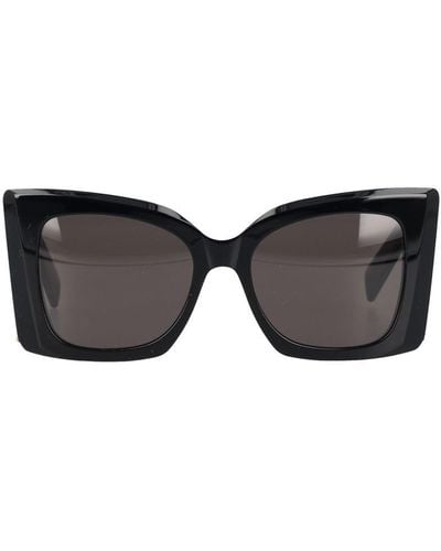 Saint Laurent Ysl Sl M119 Blaze Sunglasses - Black