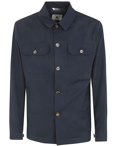 KIRED Leo Jacket Clothing - Blue
