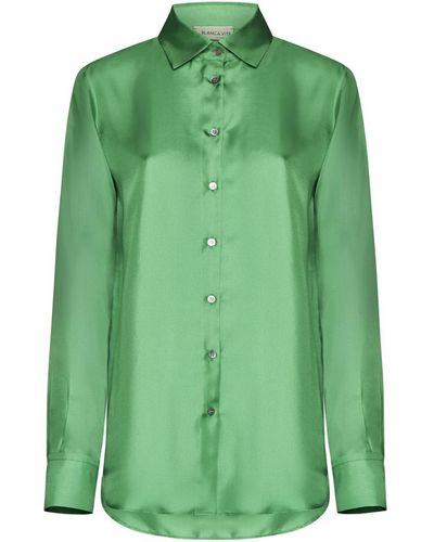 Blanca Vita Shirts - Green